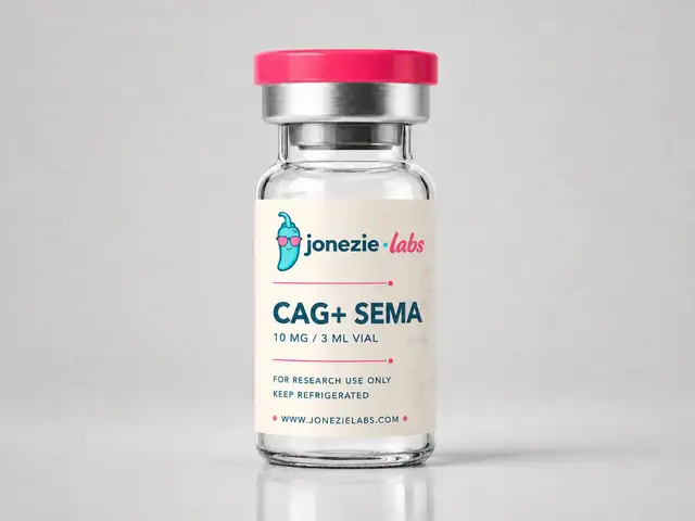 Cagrilintide 5mg + Semaglutide 5mg Research Peptide