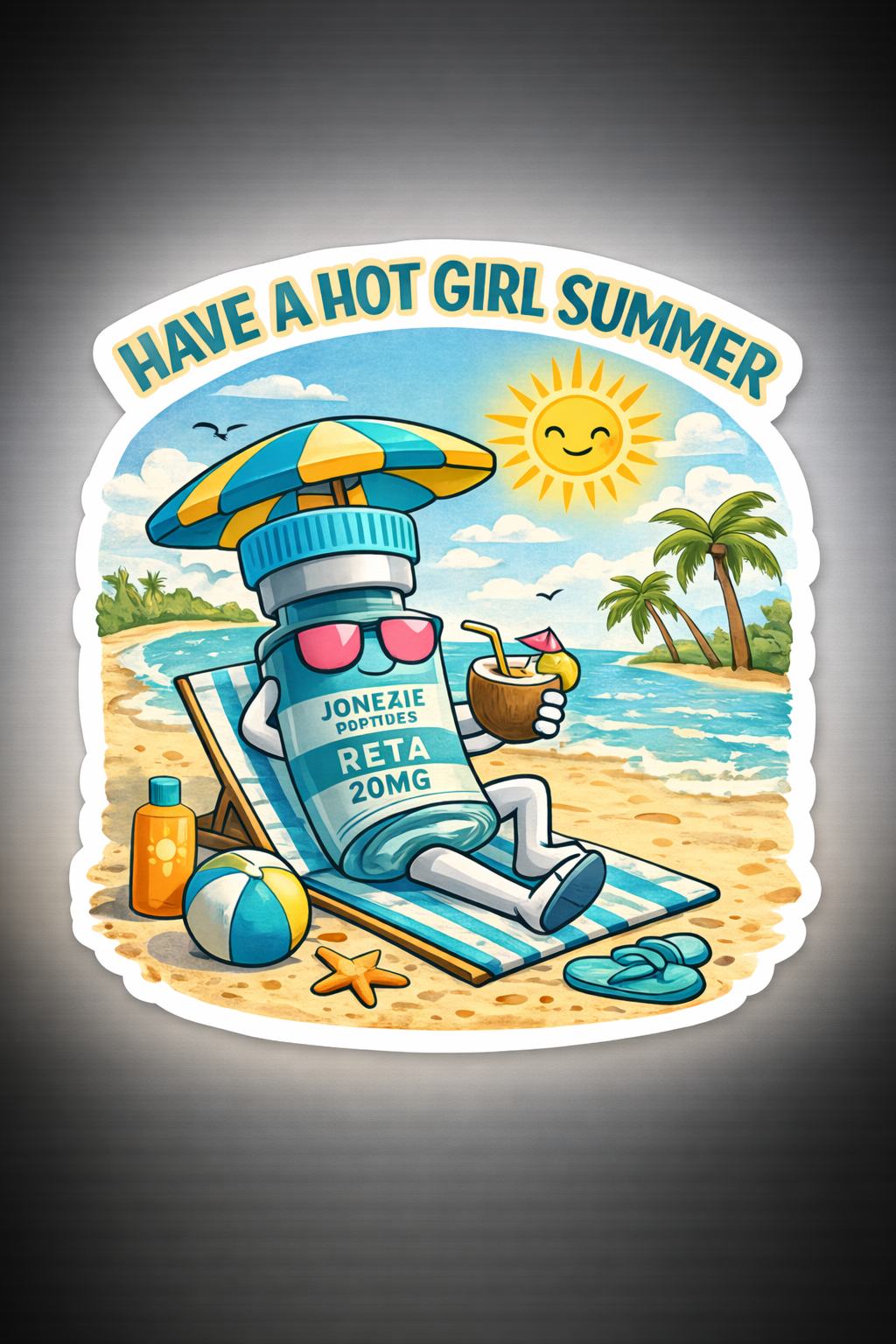 Hot Girl Summer sticker